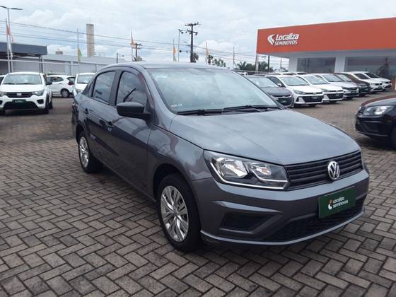 VOLKSWAGEN VOYAGE 1.6 MSI TOTALFLEX 4P MANUAL VOLKSWAGEN VOYAGE 1.6 MSI TOTALFLEX 4P MANUAL